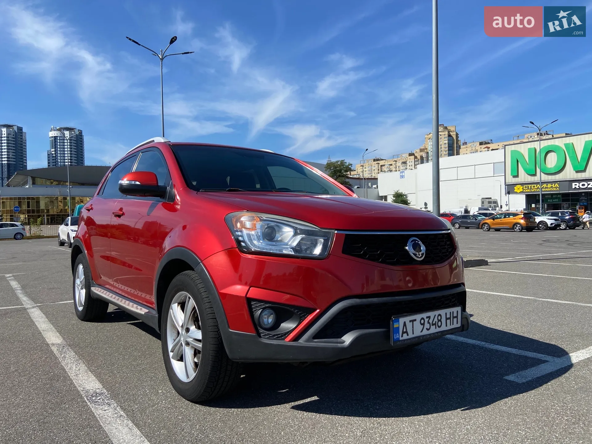 SsangYong Korando, 2014