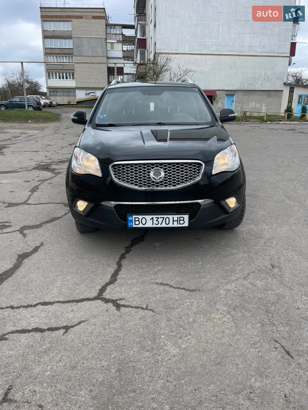 SsangYong Korando, 2012