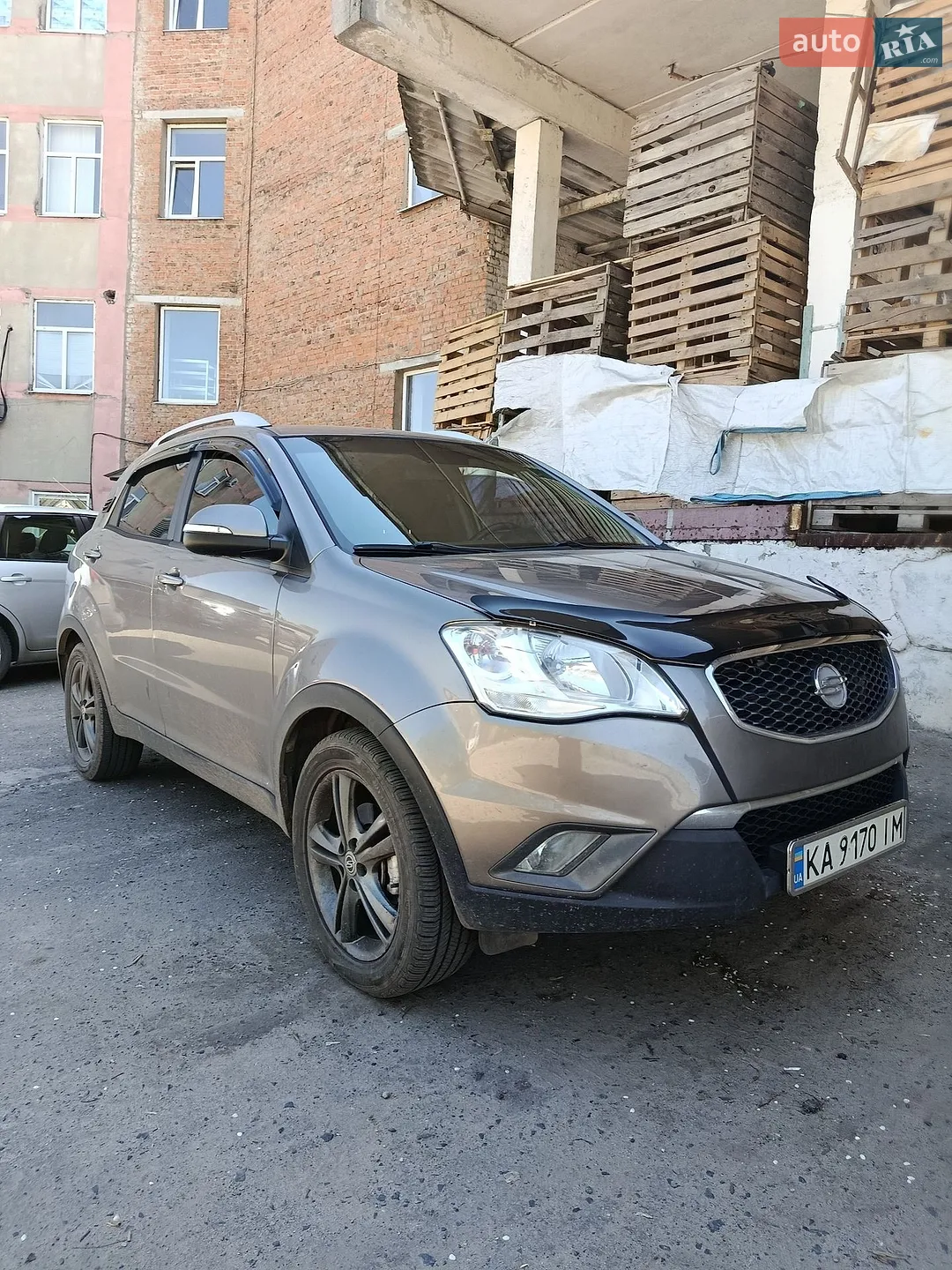 SsangYong Korando, 2011