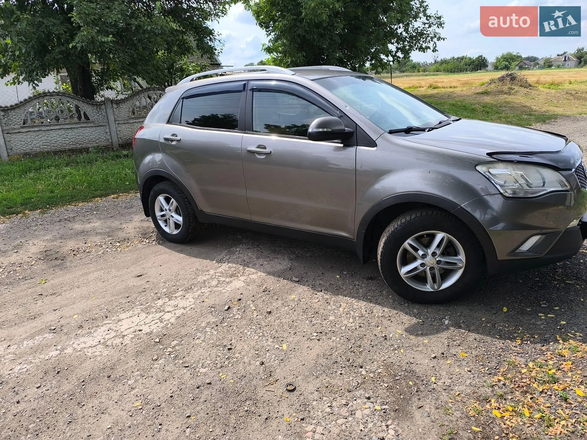 SsangYong Korando, 2012