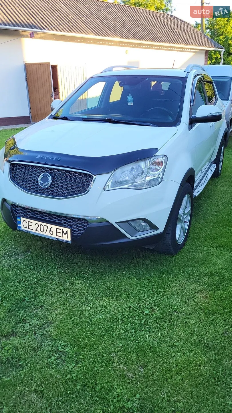 SsangYong Korando, 2011