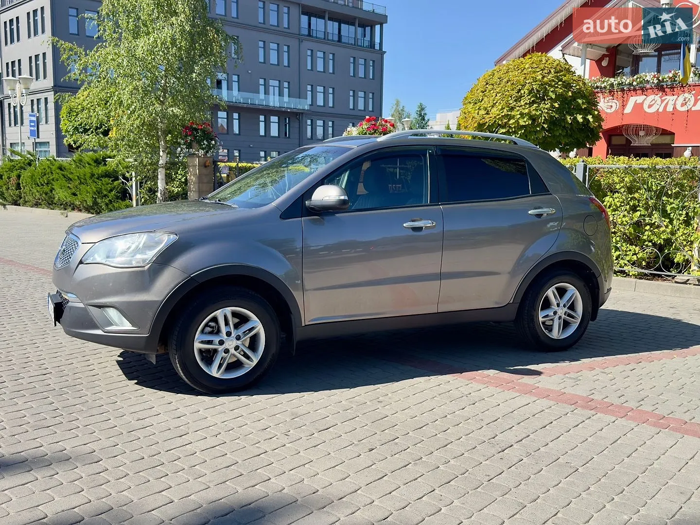 SsangYong Korando, 2012