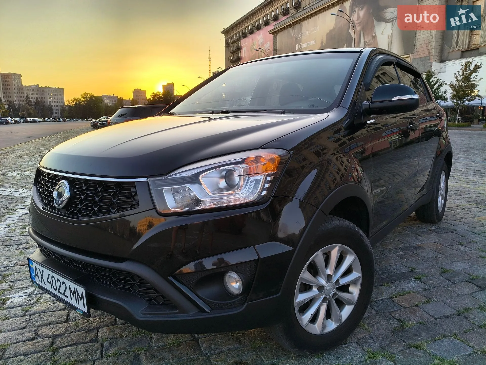 SsangYong Korando, 2014