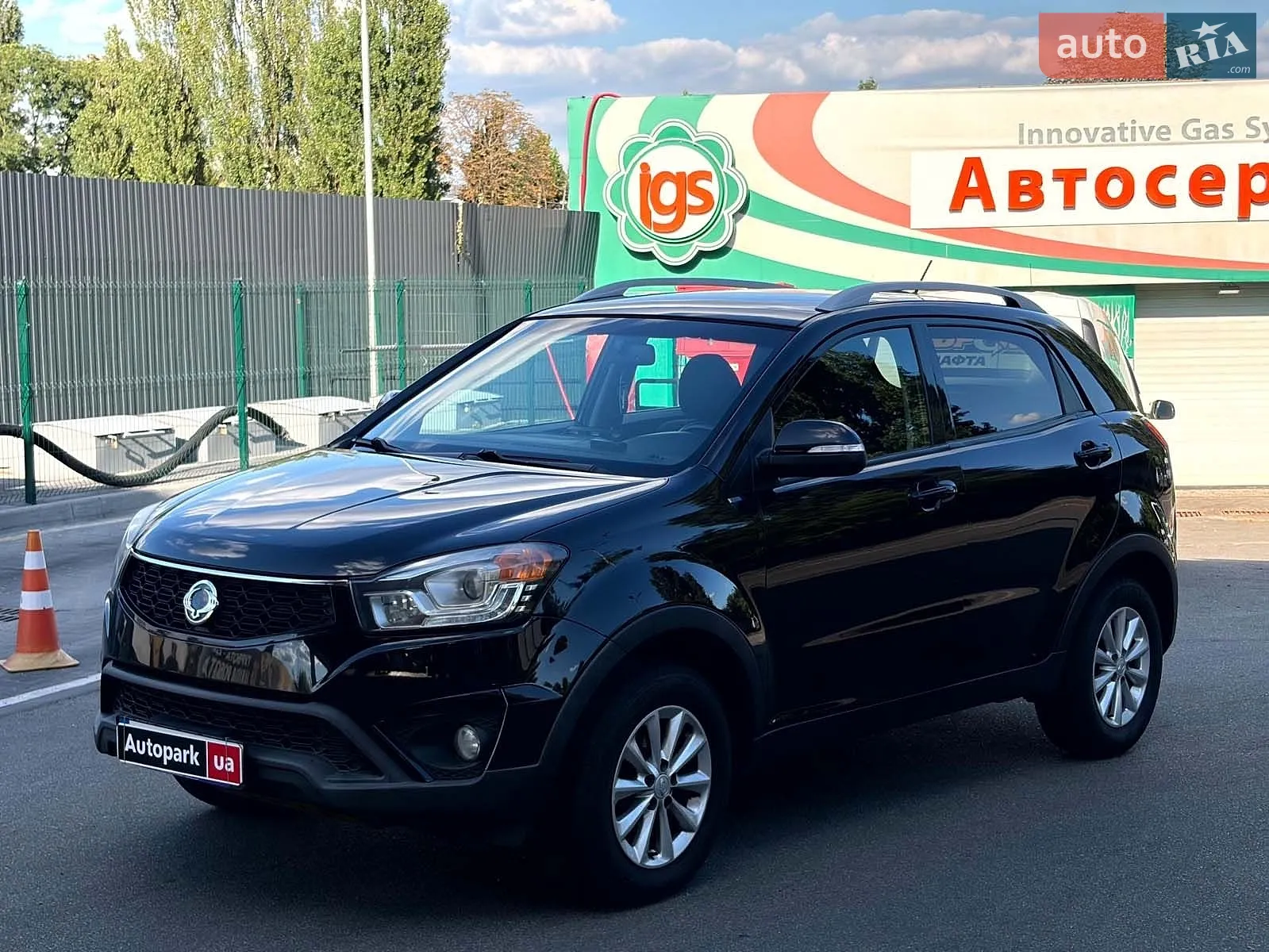 SsangYong Korando, 2014