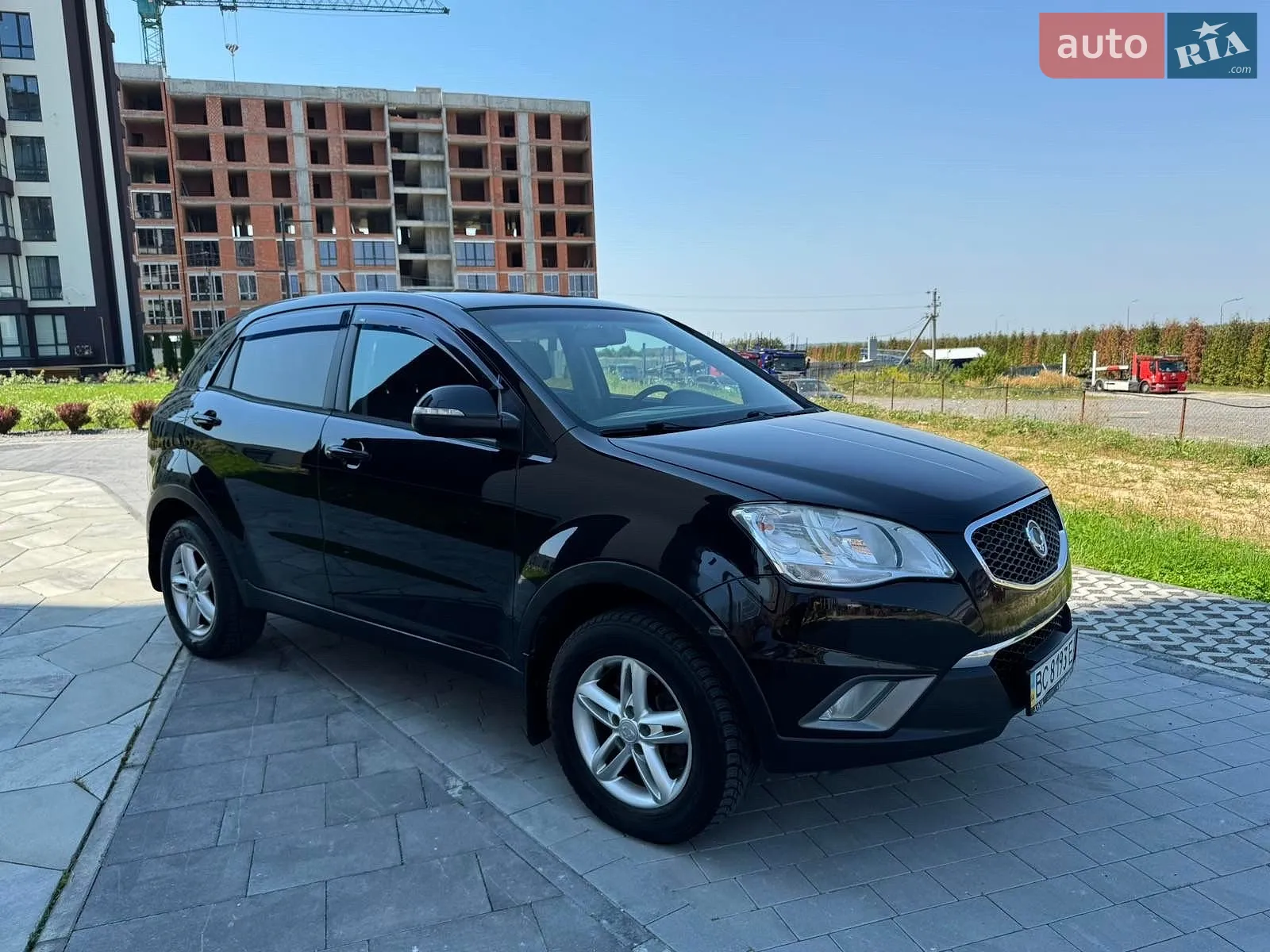SsangYong Korando, 2012