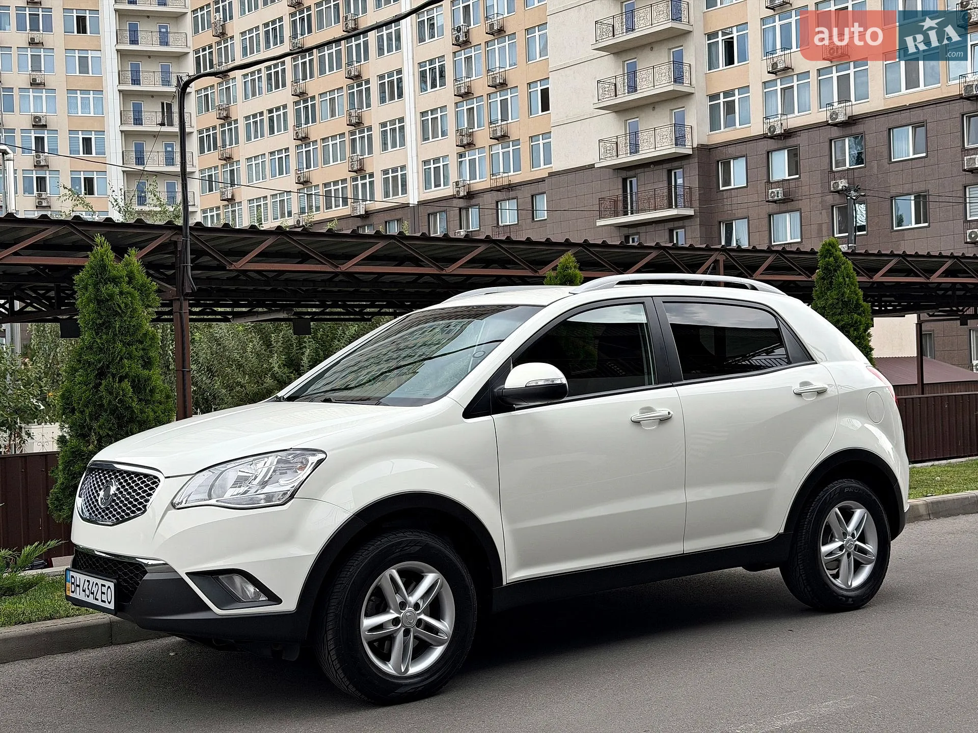 SsangYong Korando, 2013
