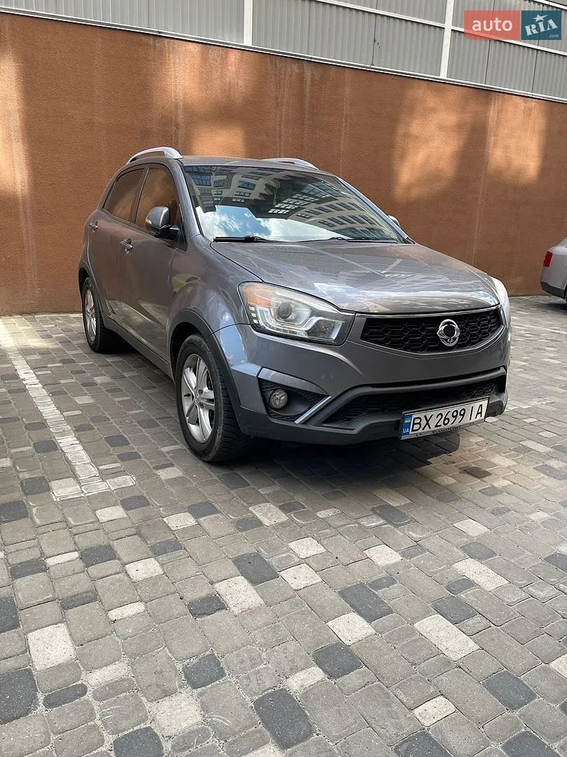 SsangYong Korando, 2014