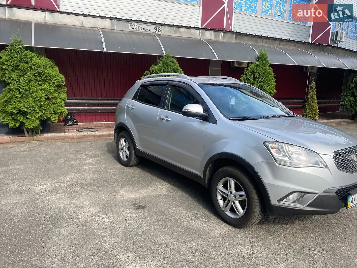 SsangYong Korando, 2012