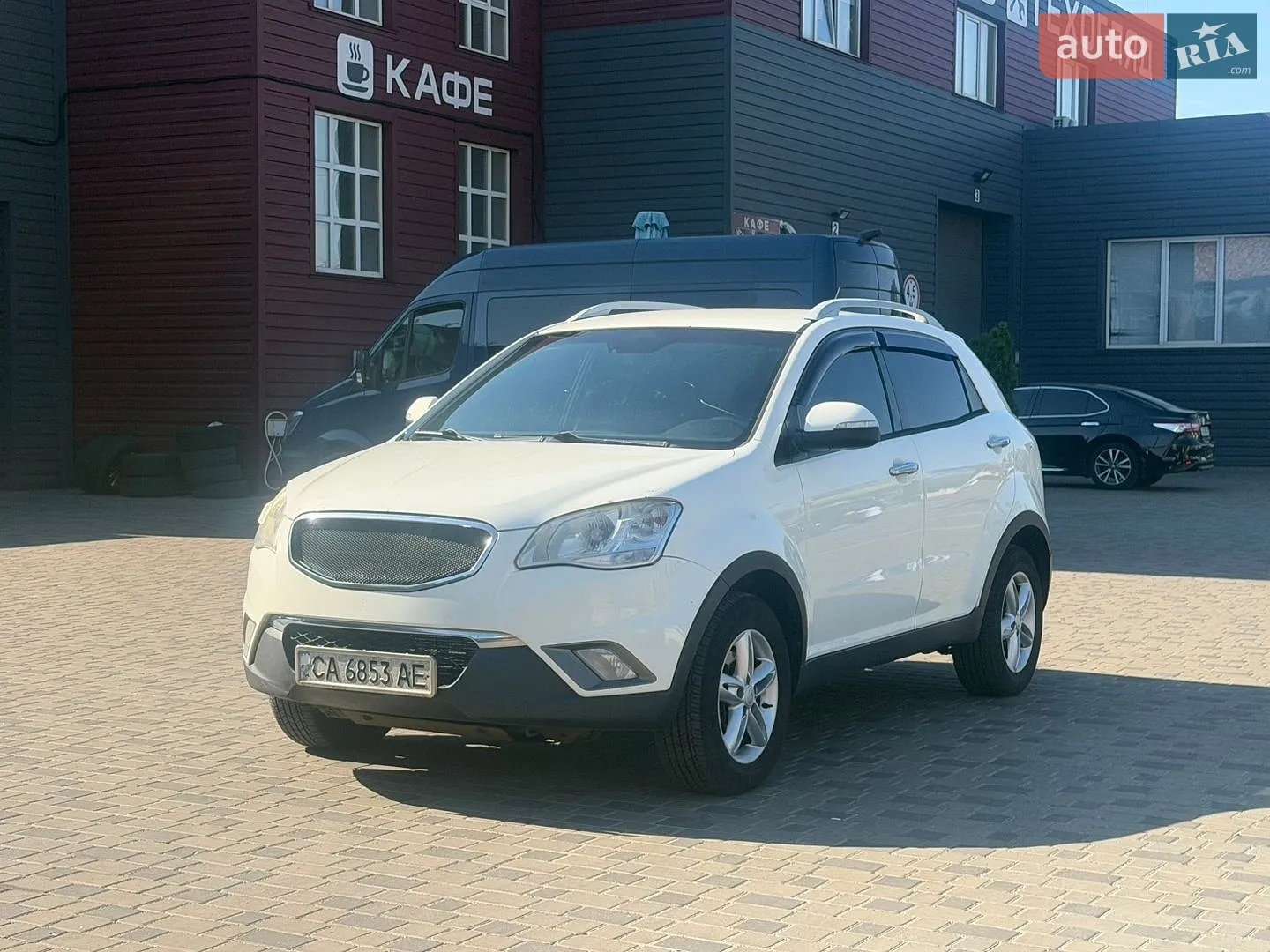 SsangYong Korando, 2012