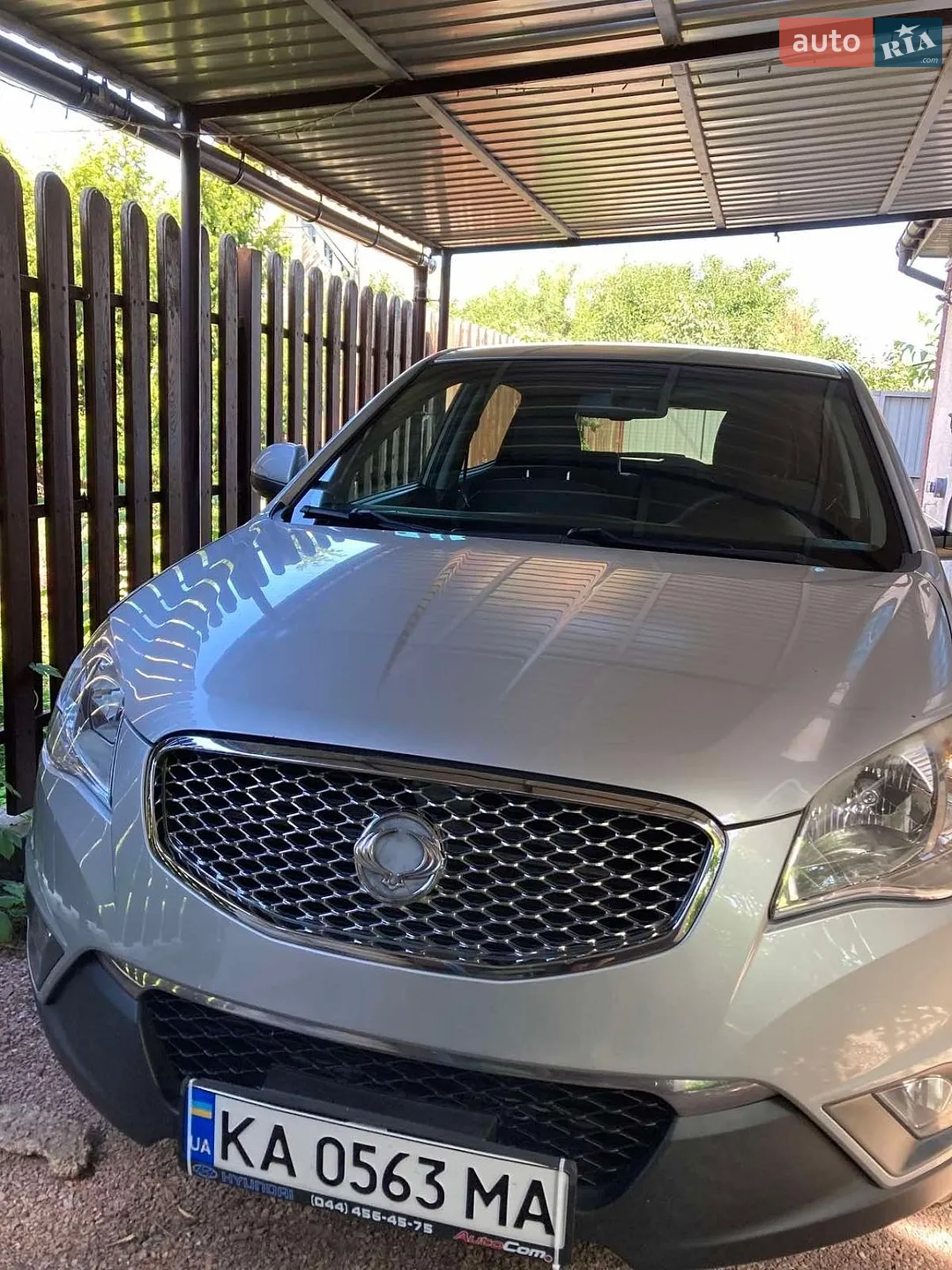 SsangYong Korando, 2012