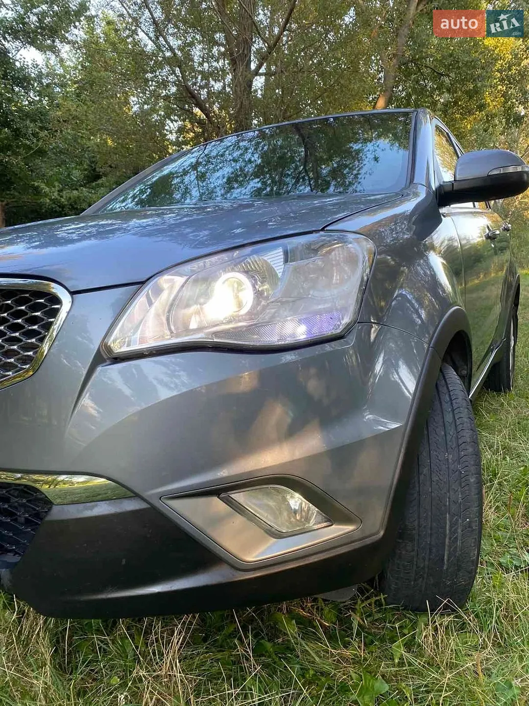 SsangYong Korando, 2013