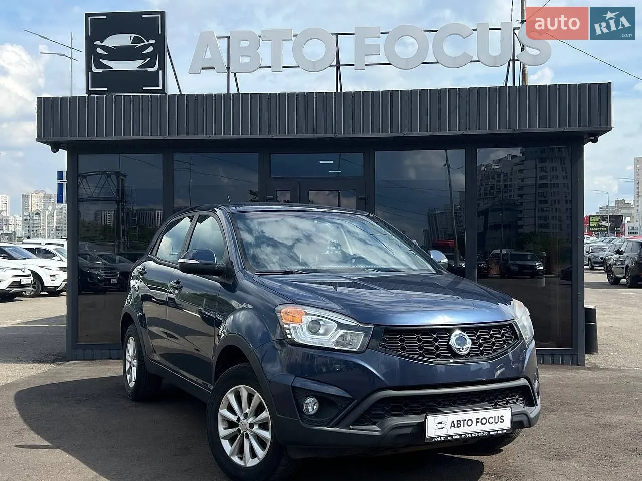 SsangYong Korando, 2014