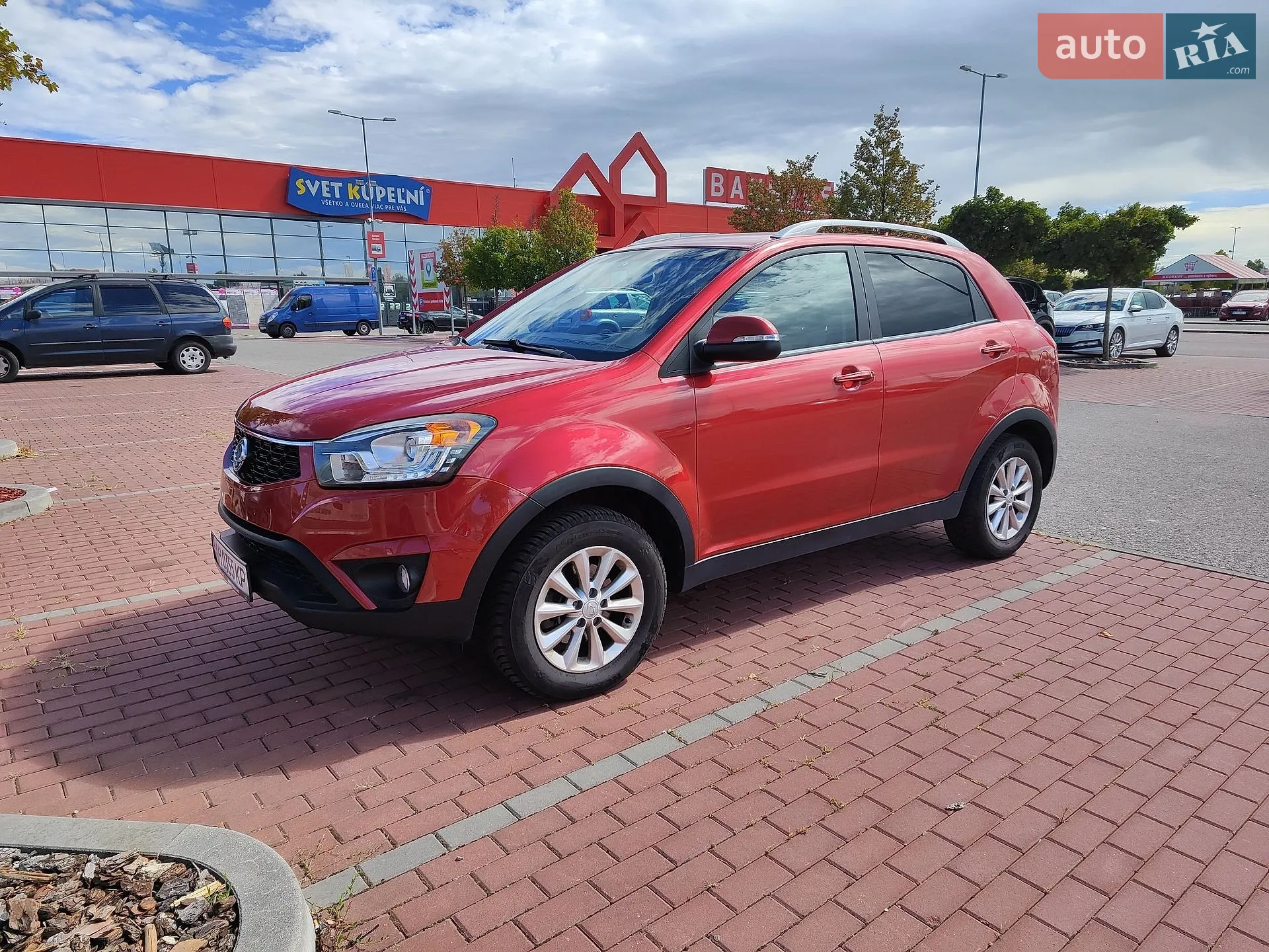 SsangYong Korando, 2013