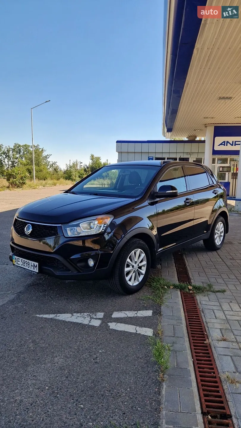 SsangYong Korando, 2014