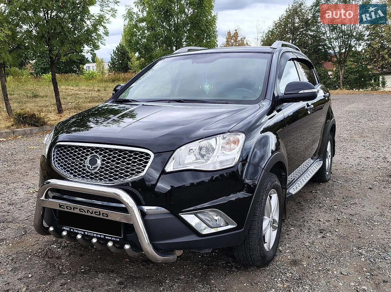 SsangYong Korando, 2013
