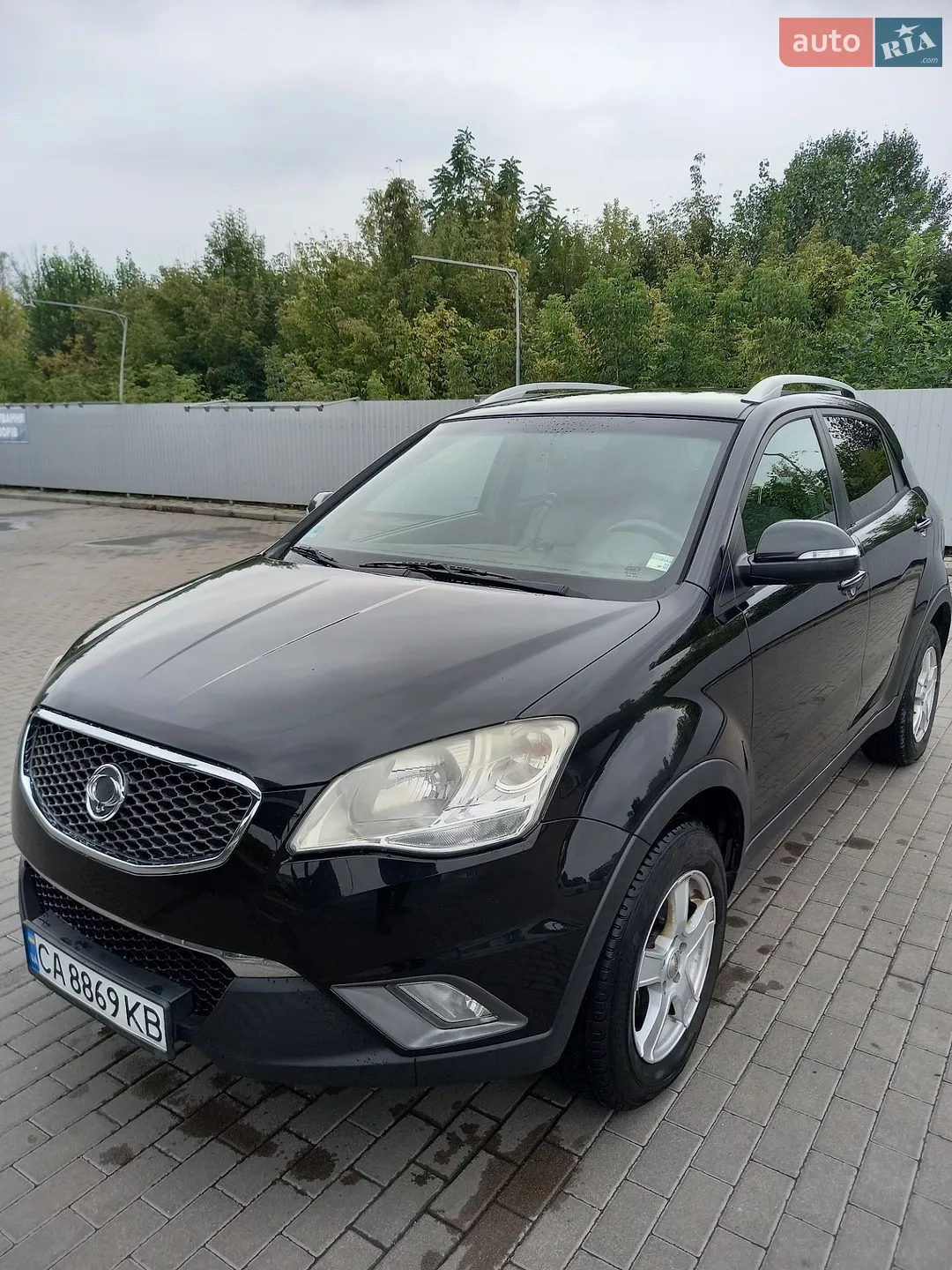 SsangYong Korando, 2012