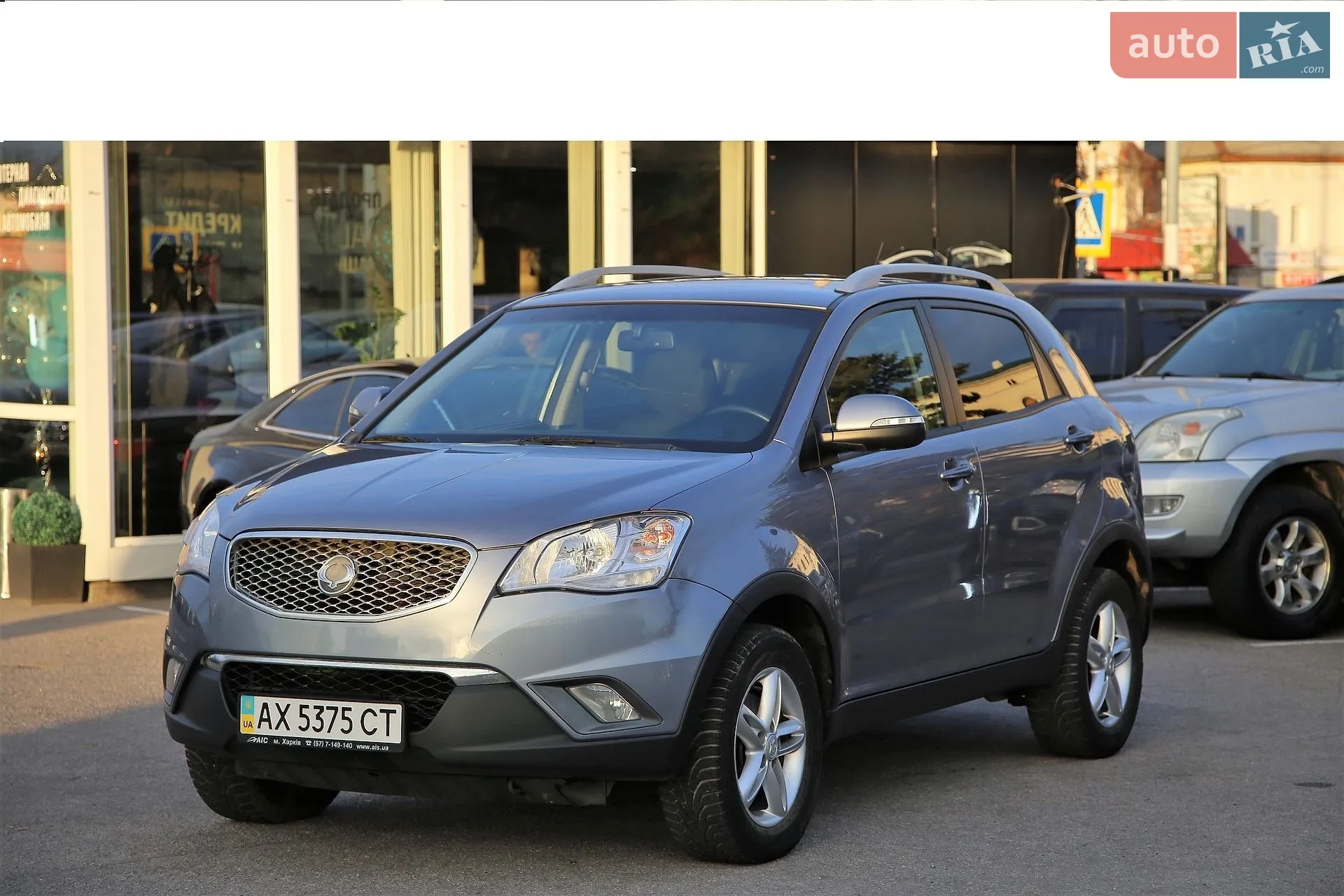 SsangYong Korando, 2012