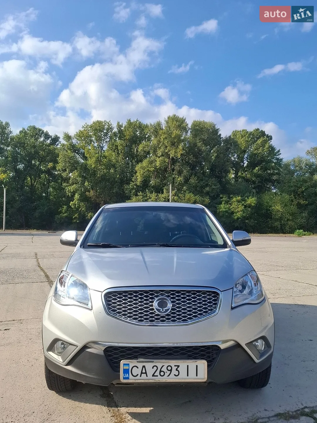 SsangYong Korando, 2012