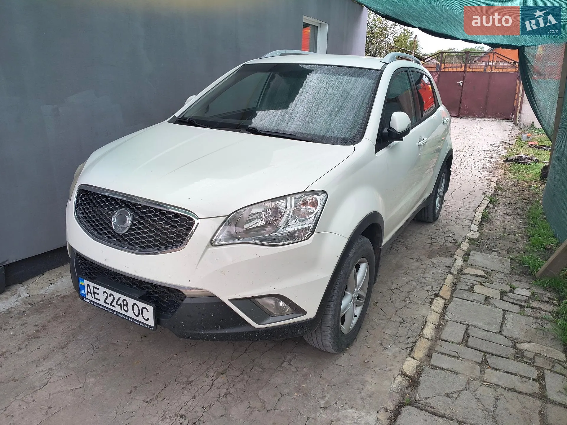 SsangYong Korando, 2011