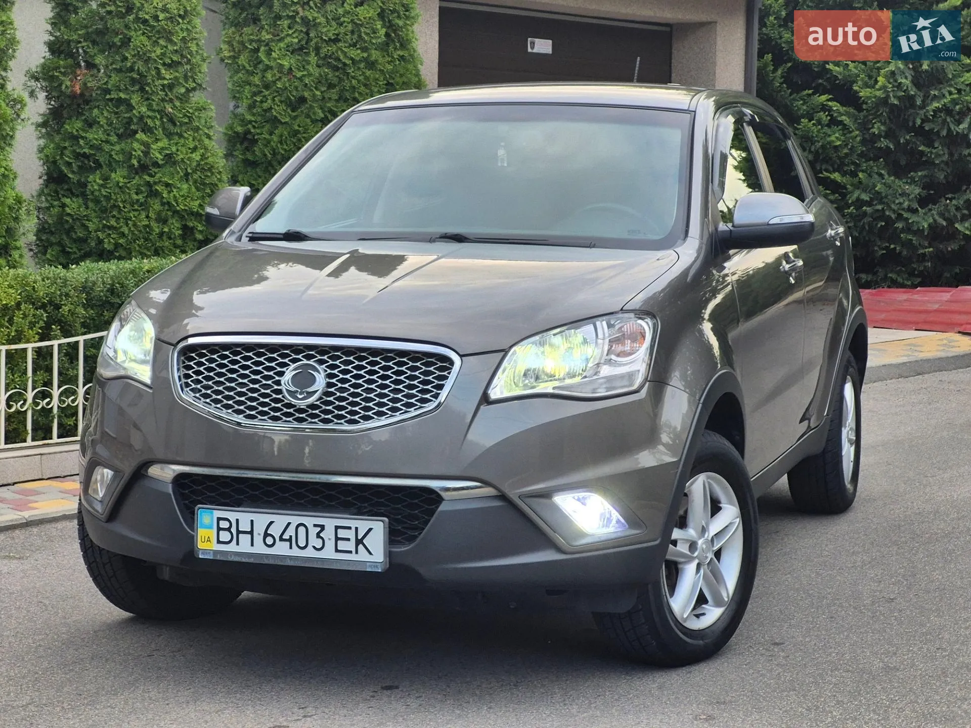 SsangYong Korando, 2013