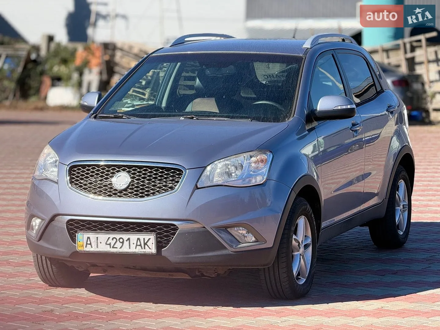 SsangYong Korando, 2012