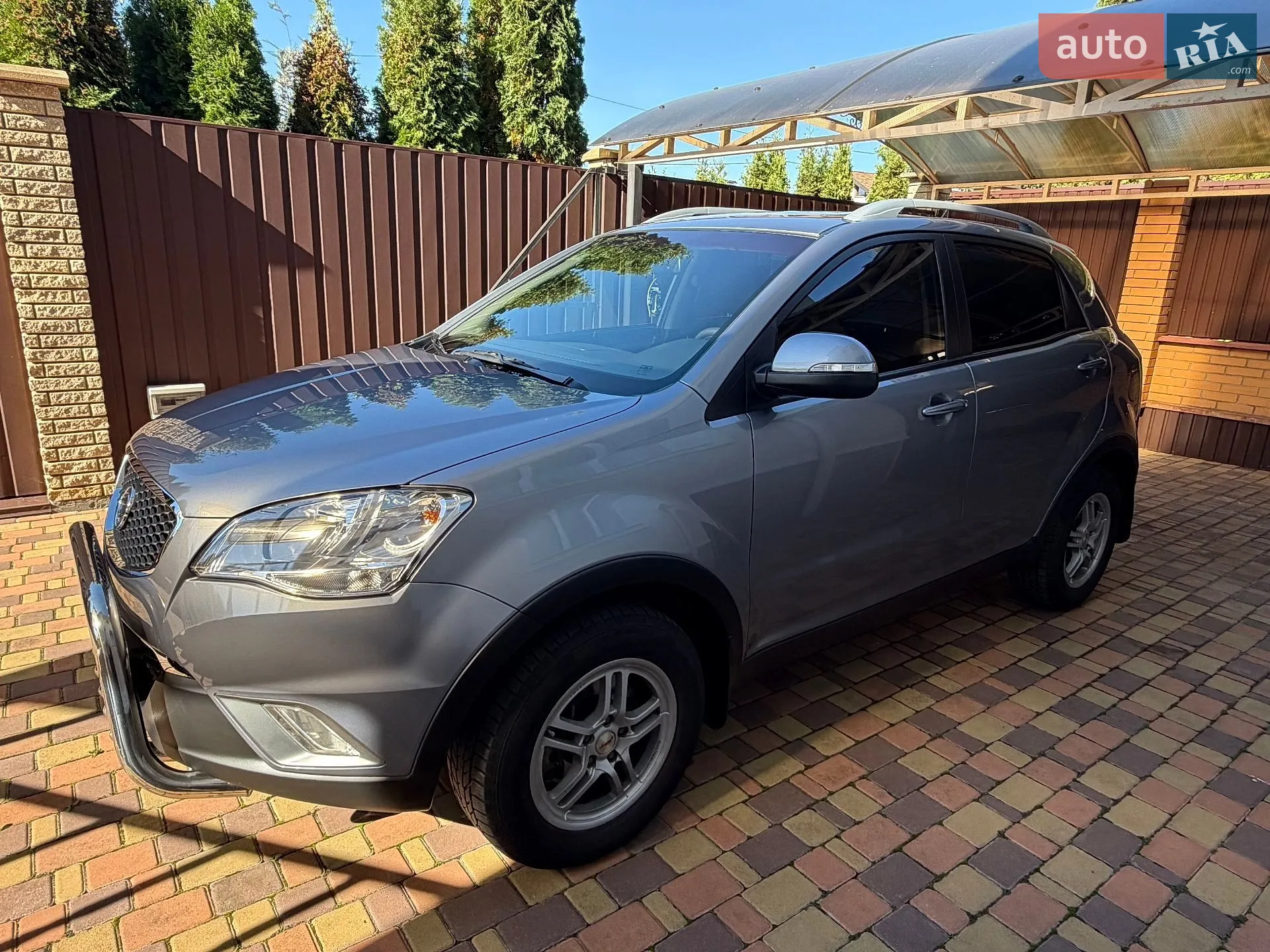 SsangYong Korando, 2012