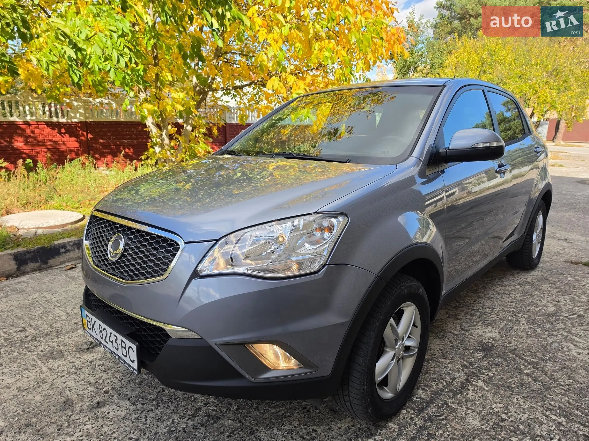 SsangYong Korando, 2012