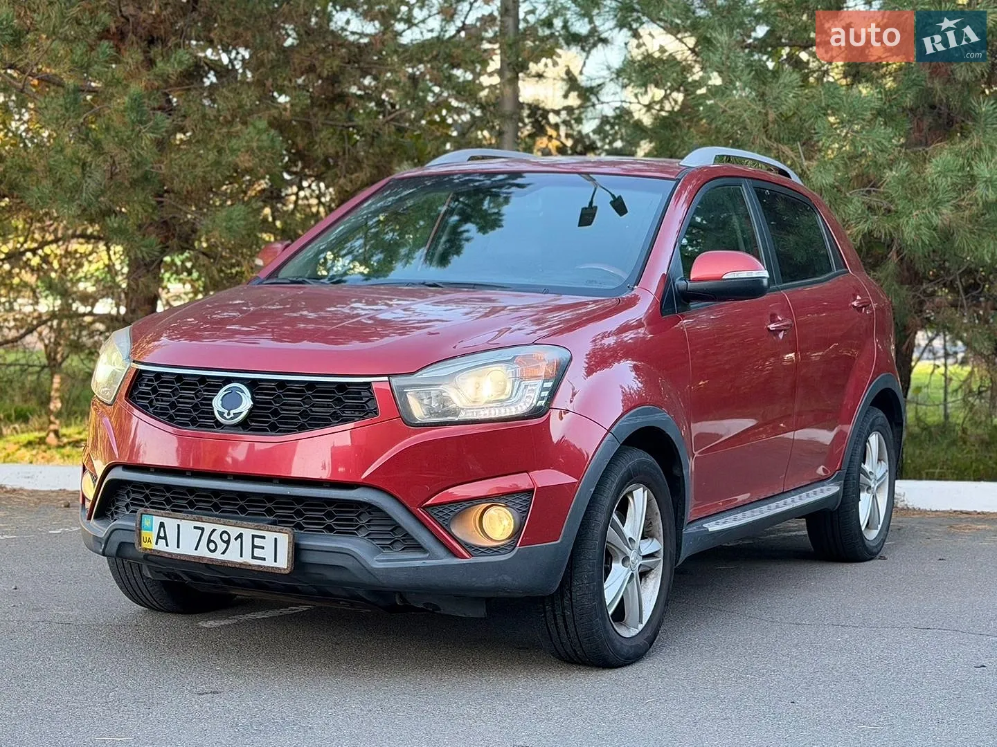 SsangYong Korando, 2014