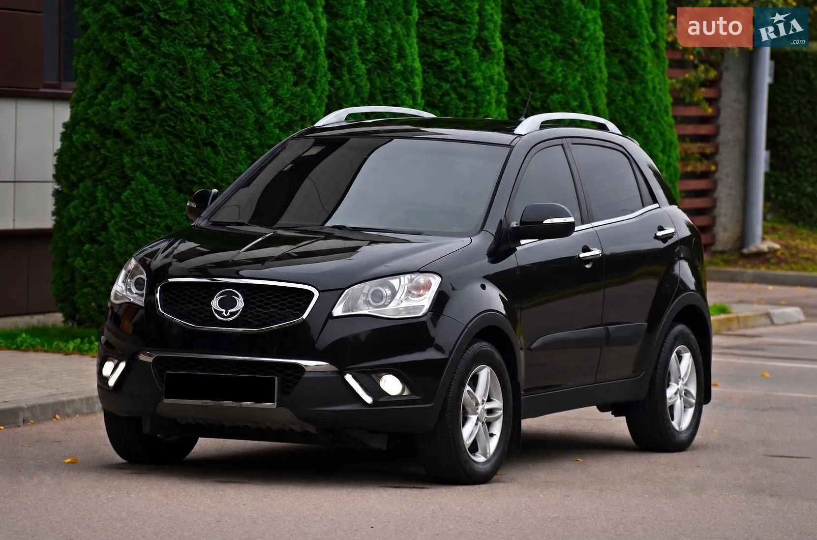 SsangYong Korando, 2011