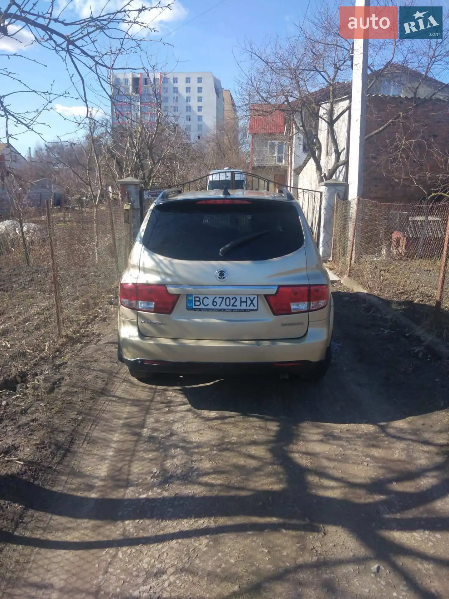 SsangYong Kyron, 2008