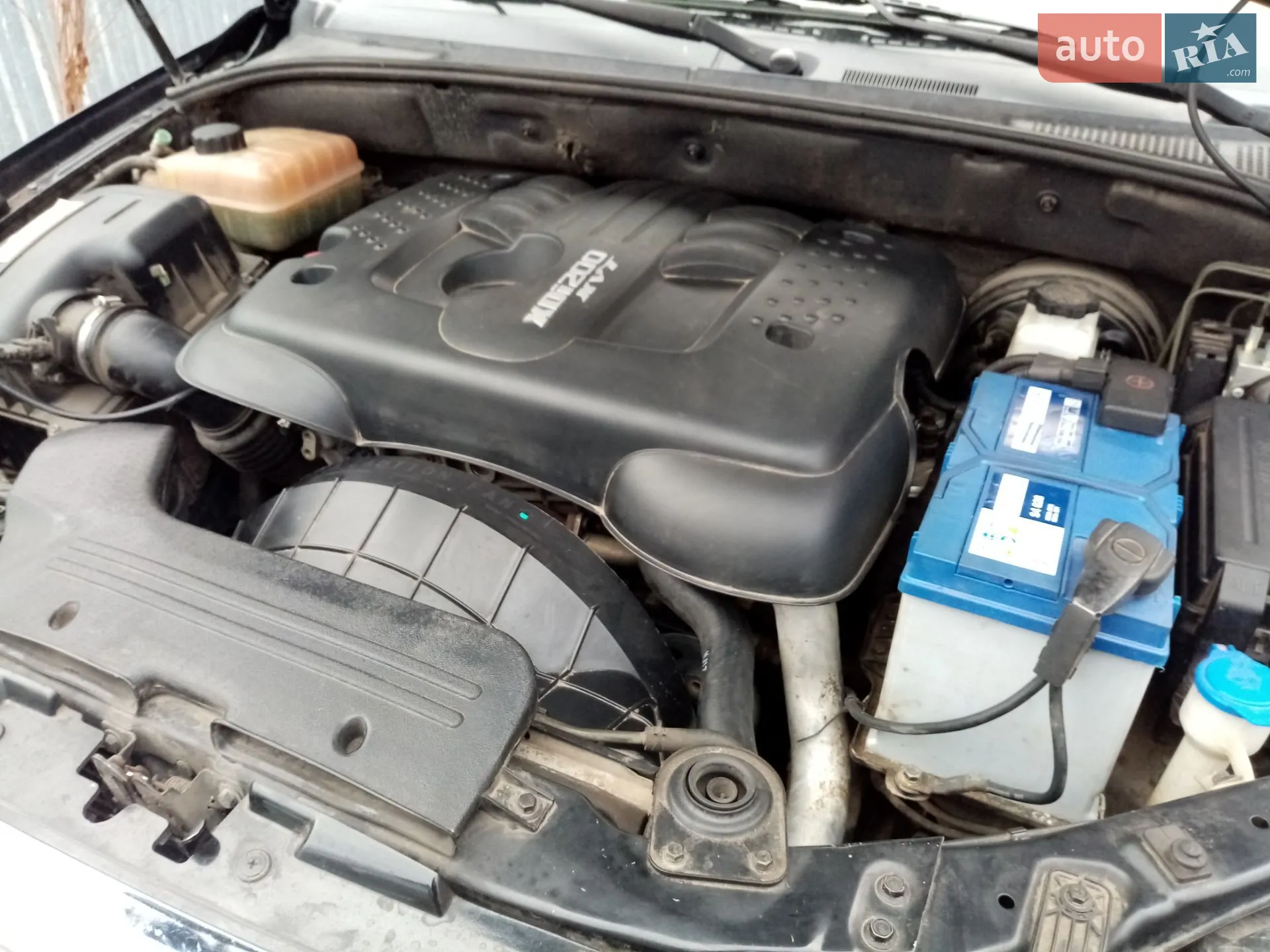 SsangYong Kyron 2010 — 1