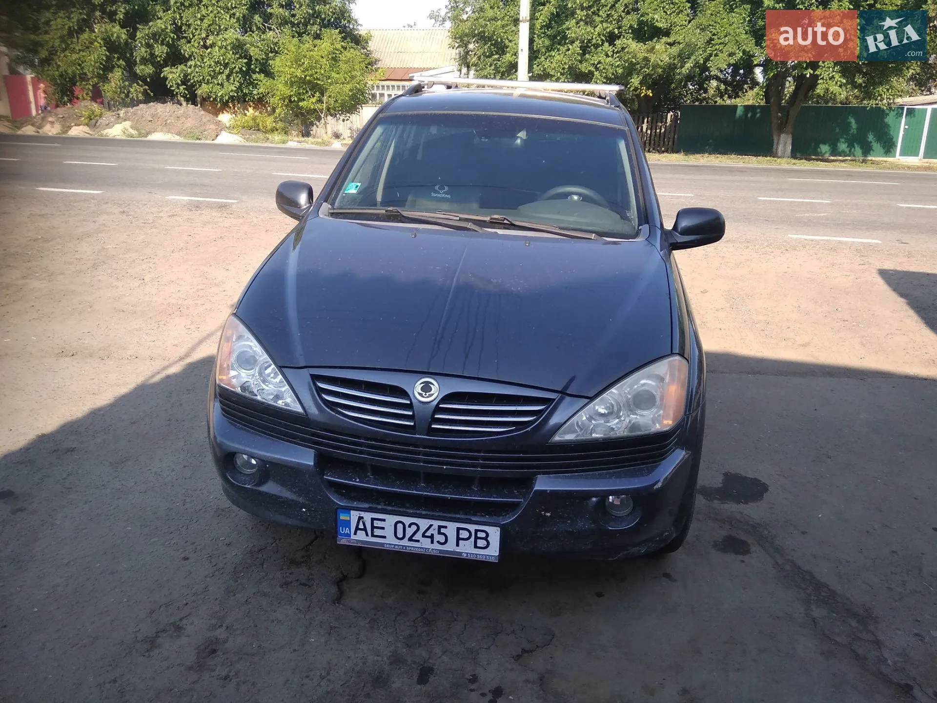 SsangYong Kyron, 2006