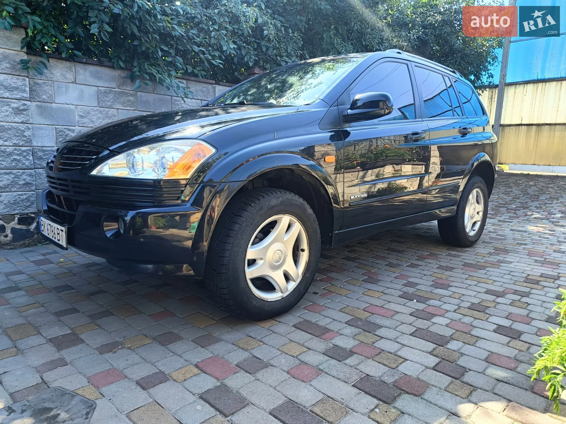 SsangYong Kyron, 2007
