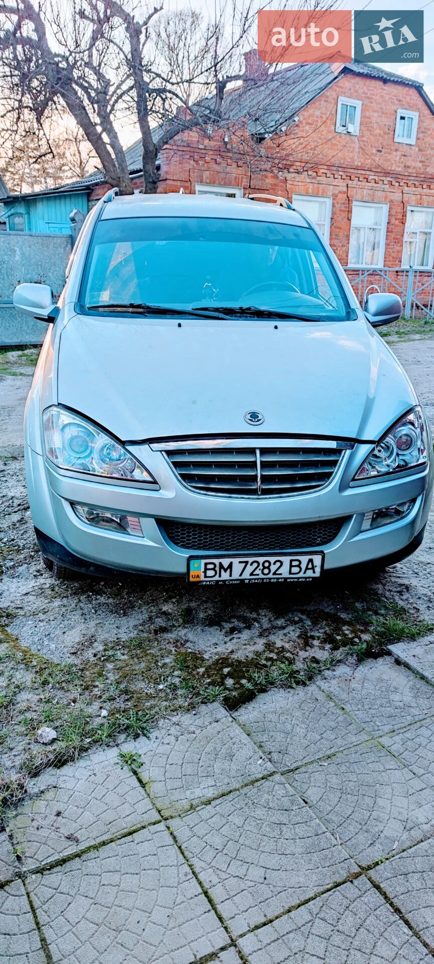 SsangYong Kyron, 2010