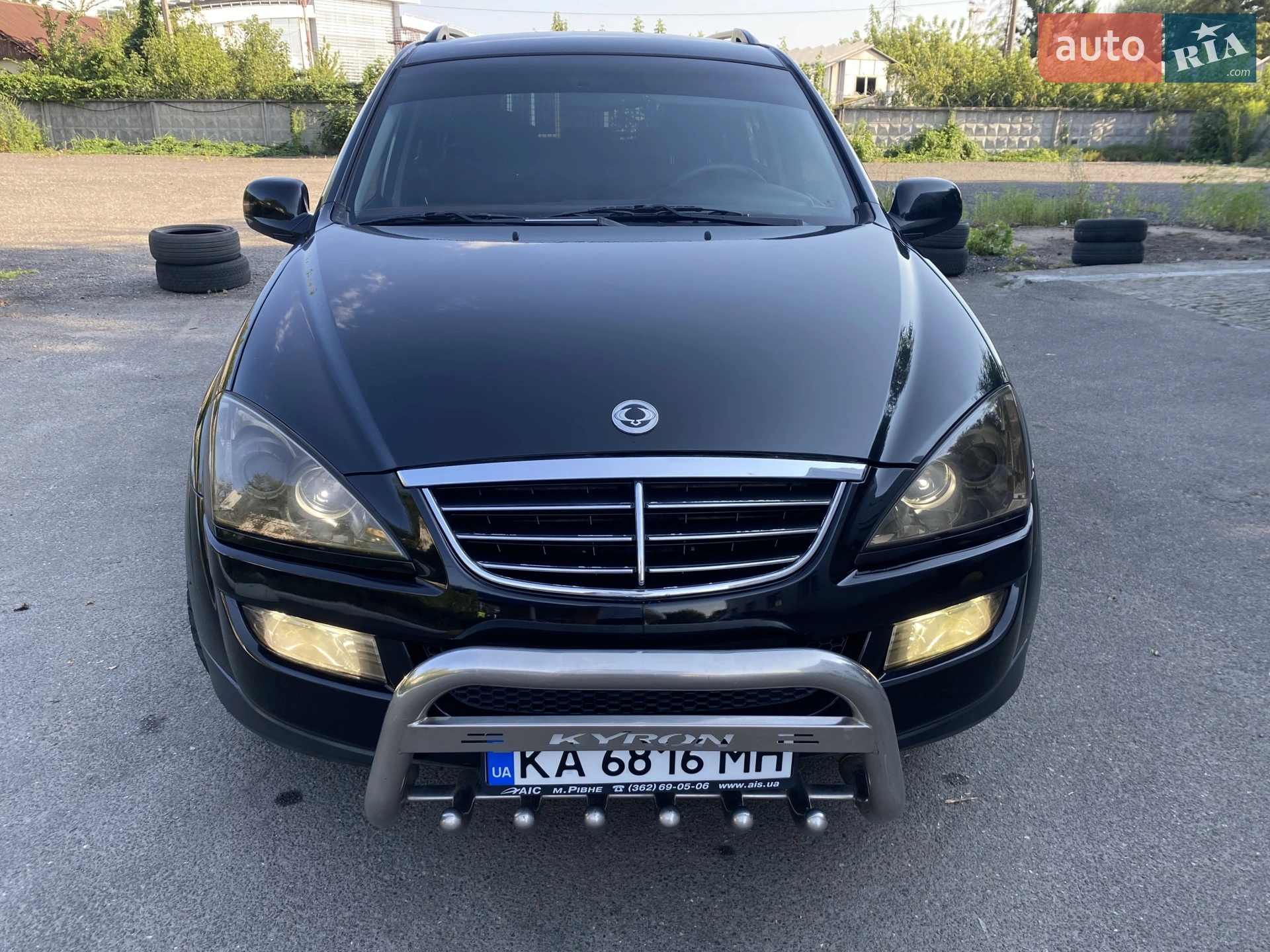 SsangYong Kyron, 2012