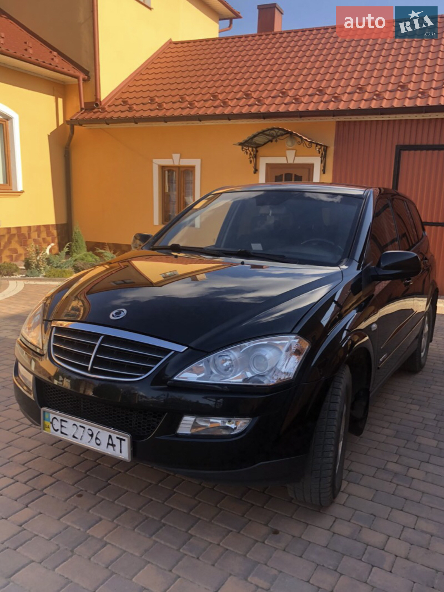 SsangYong Kyron, 2010