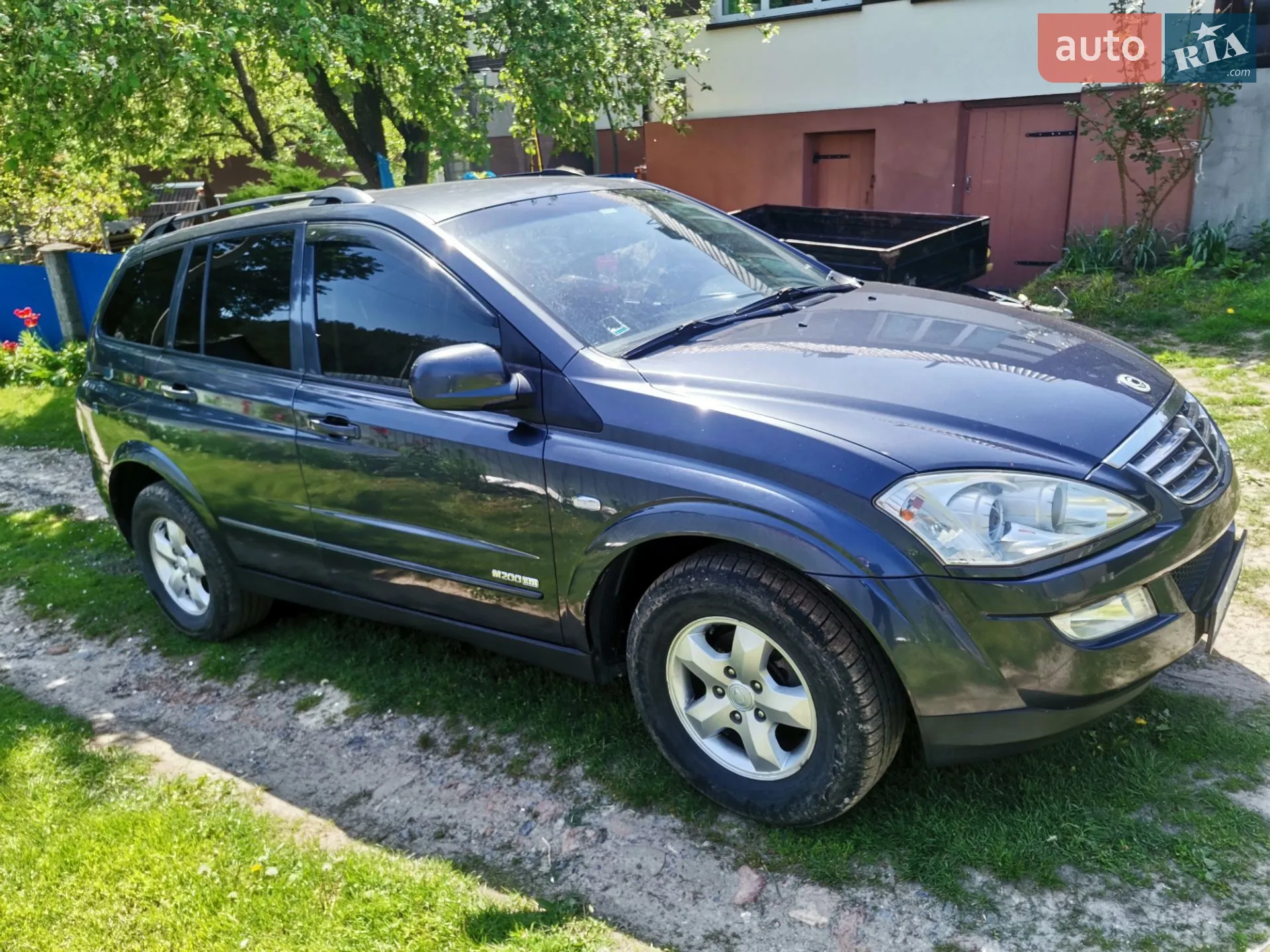 SsangYong Kyron, 2007