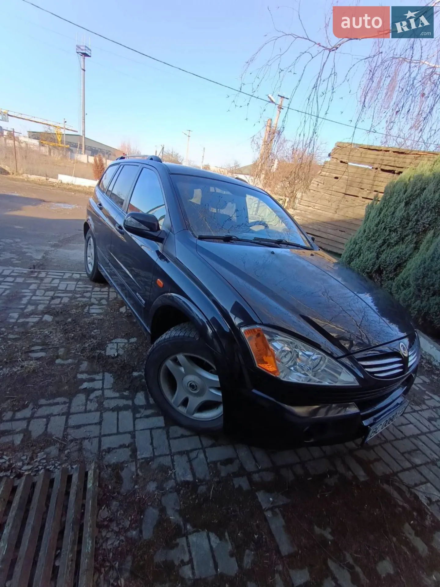 SsangYong Kyron, 2006