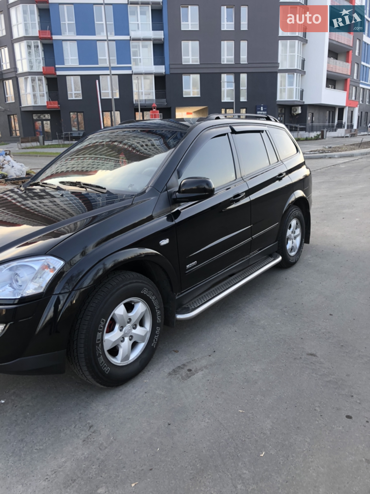 SsangYong Kyron, 2013