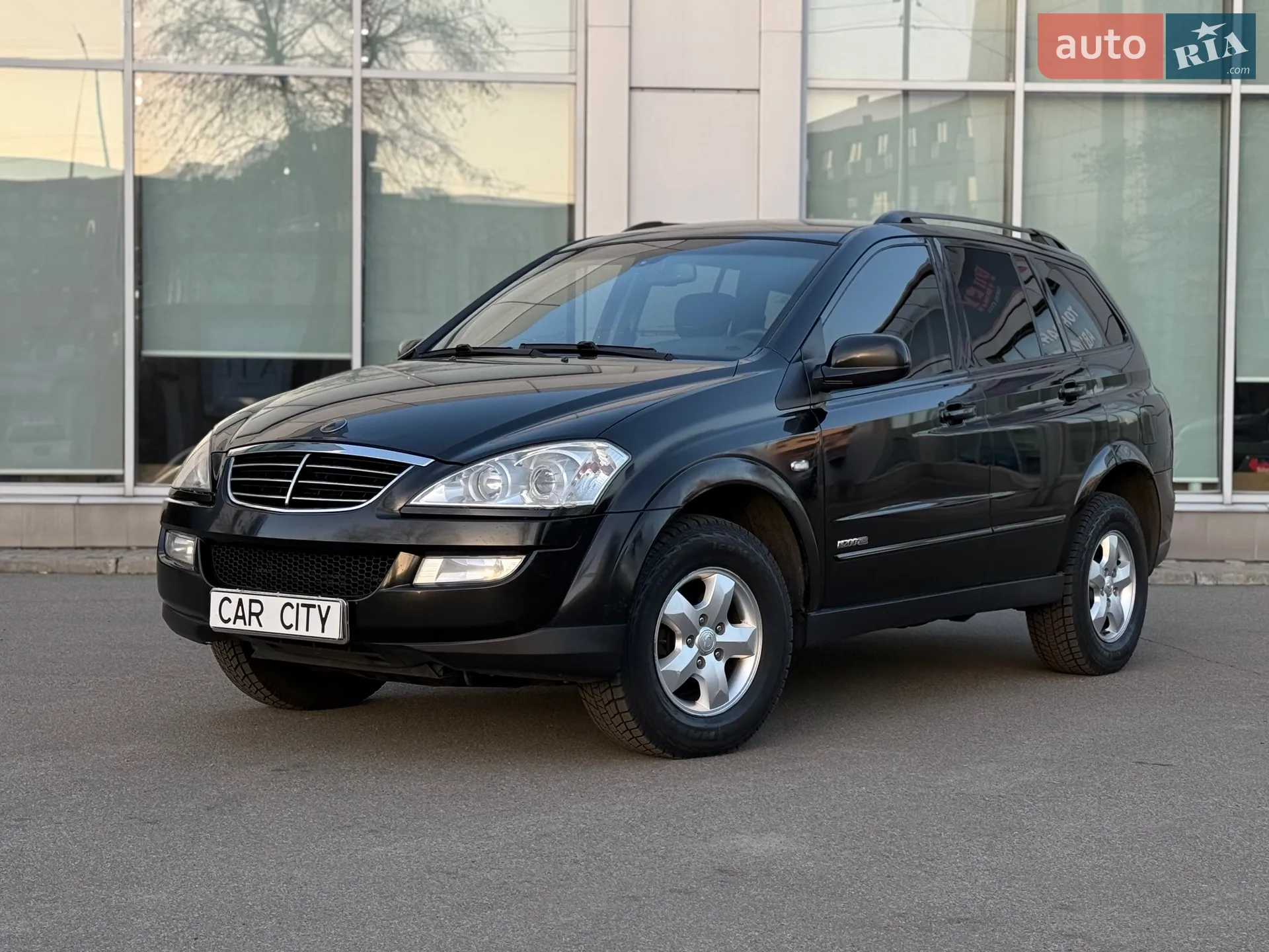 SsangYong Kyron, 2012