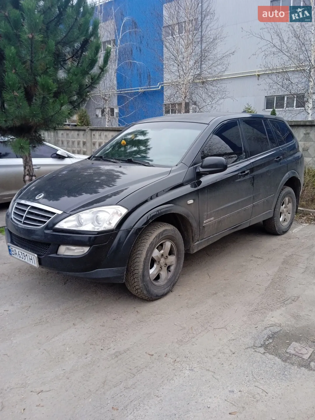 SsangYong Kyron, 2010