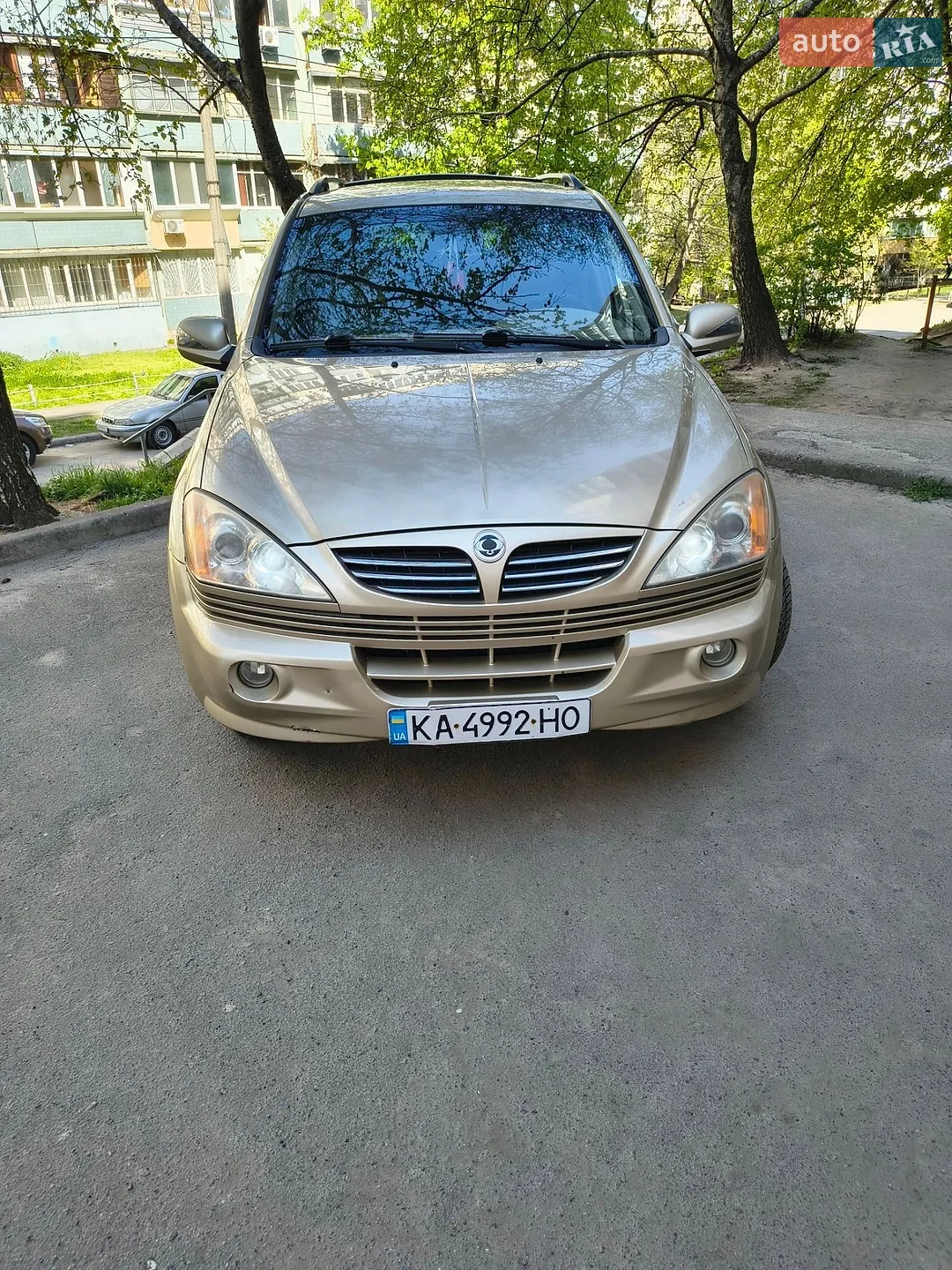 SsangYong Kyron, 2006