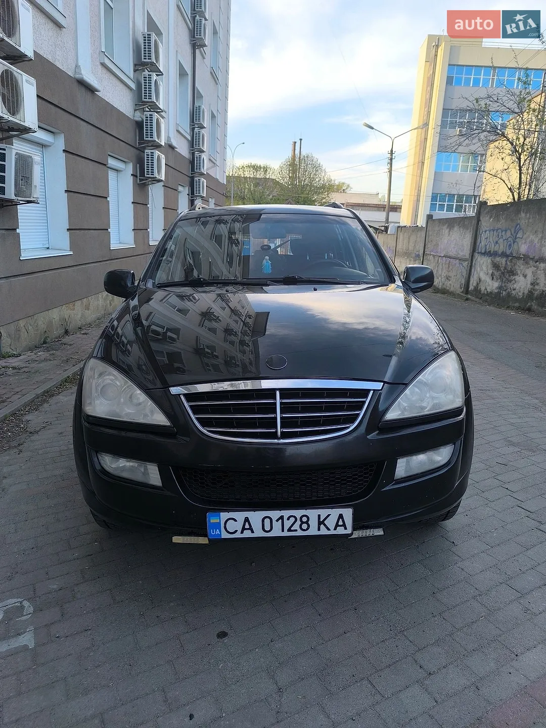 SsangYong Kyron, 2007