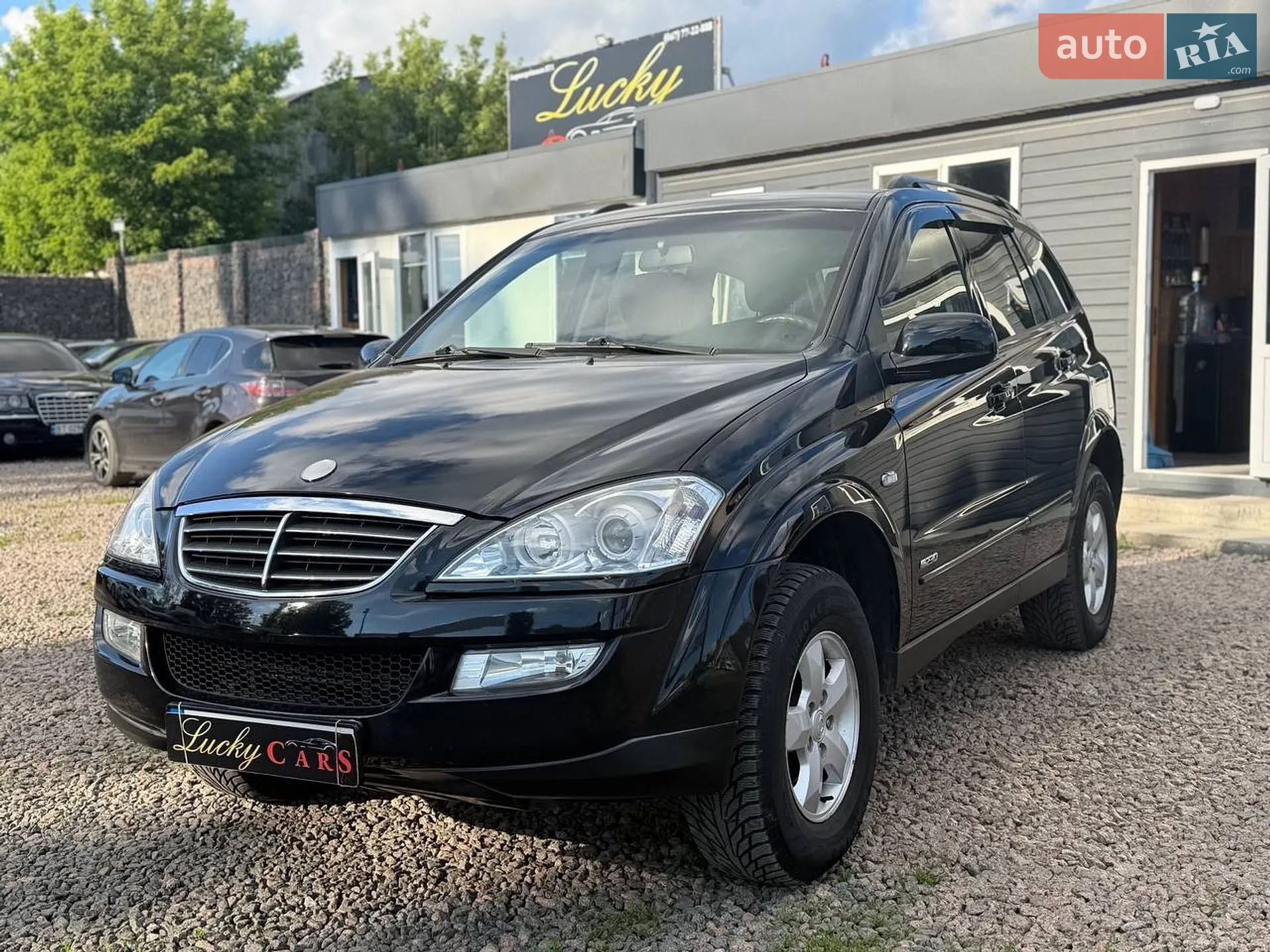 SsangYong Kyron 2013 — 1