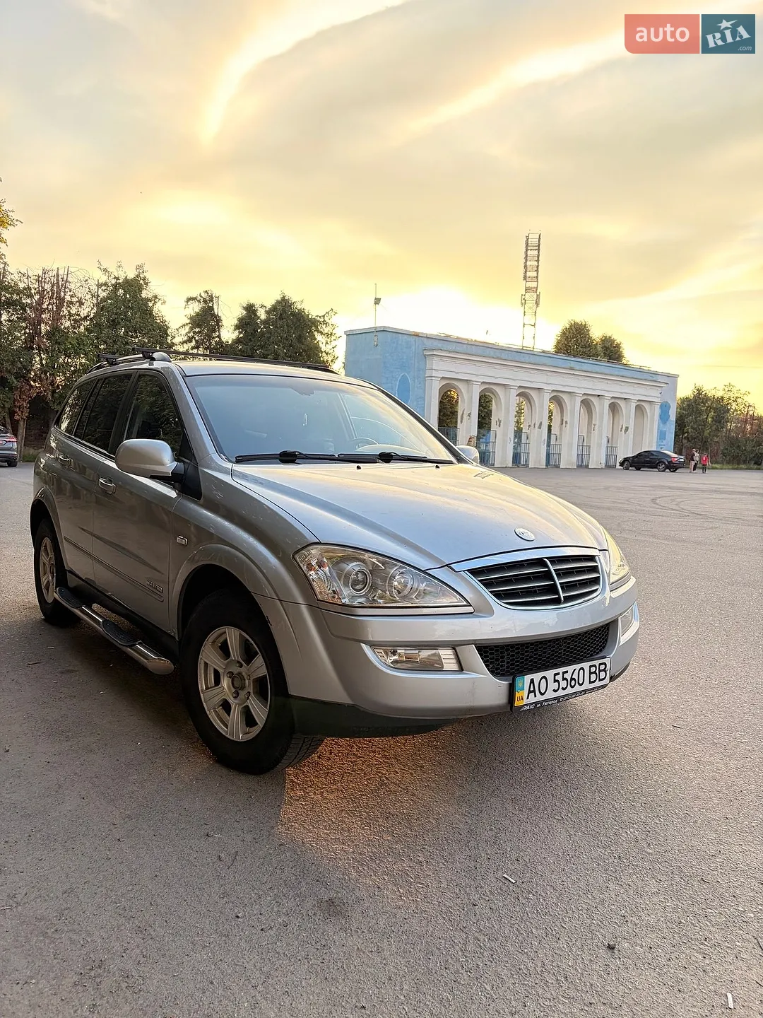 SsangYong Kyron, 2012