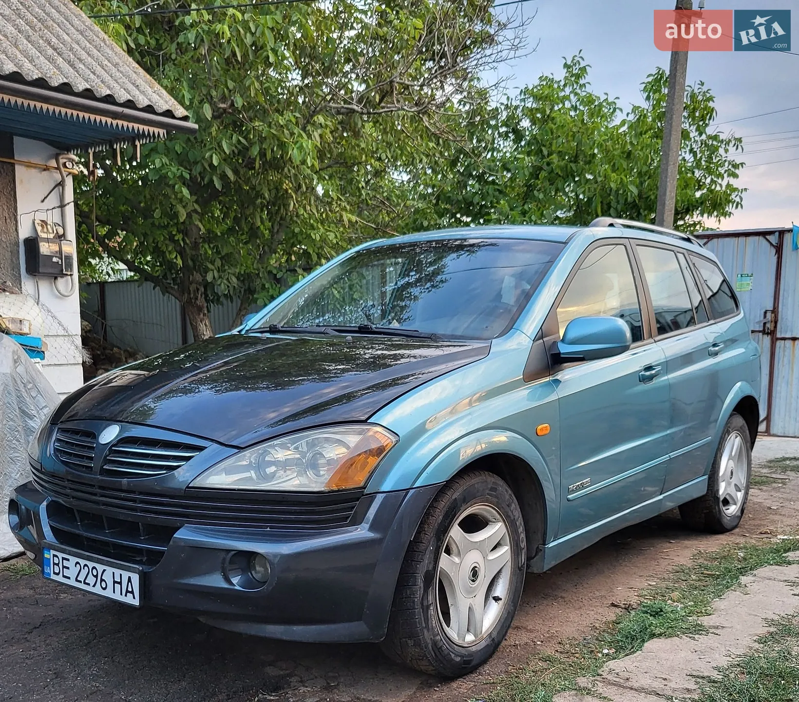 SsangYong Kyron, 2007
