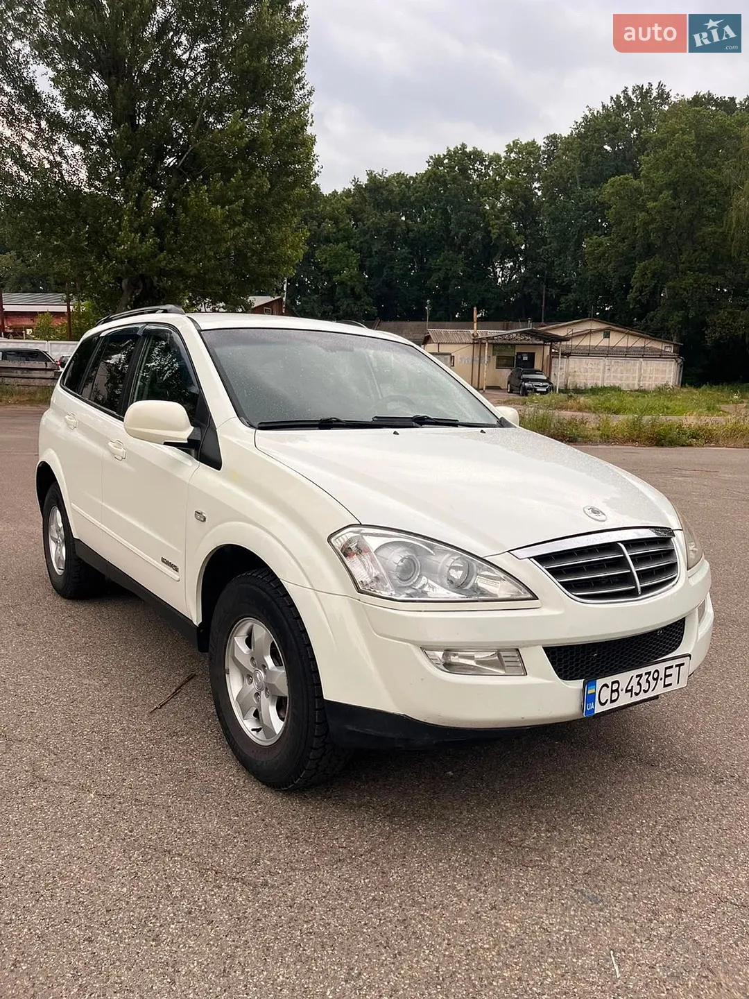 SsangYong Kyron, 2013