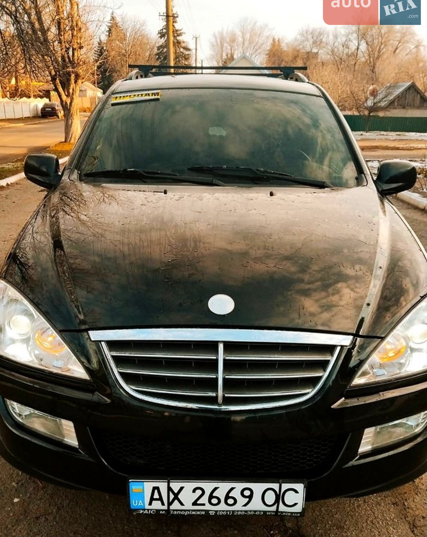 SsangYong Kyron, 2014