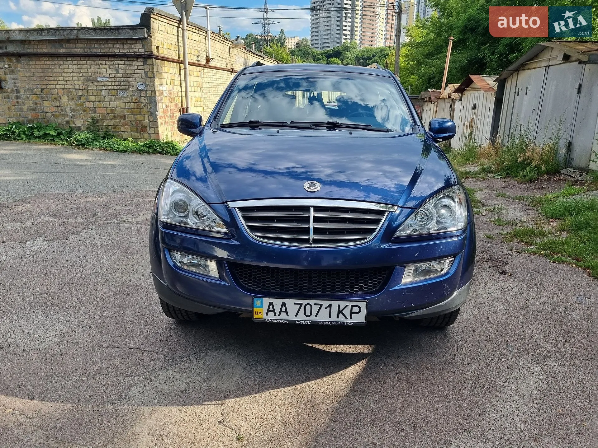 SsangYong Kyron, 2011