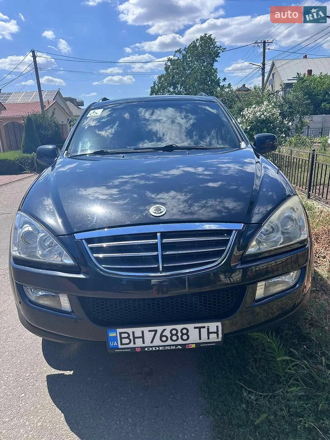 SsangYong Kyron, 2012
